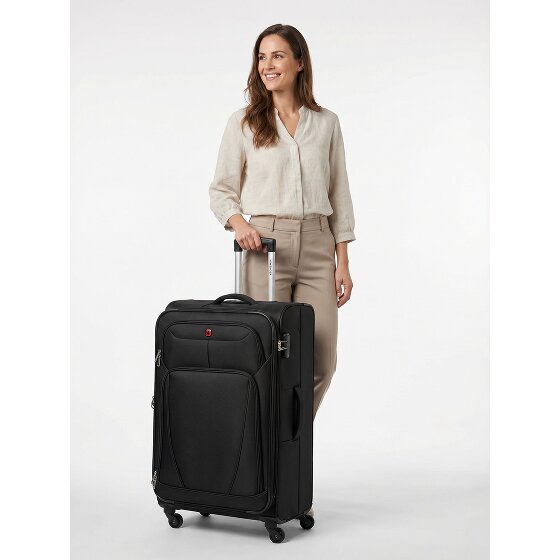 Wenger Beaumont 4 ruedas Carrito L 78 cm con pliegue de expansión