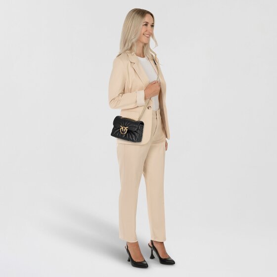 PINKO Love Puff Bolsa de hombro Piel 23 cm