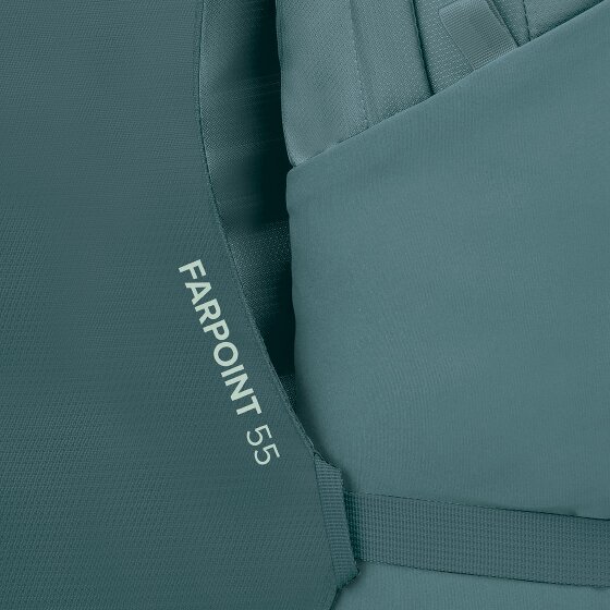 Osprey Mochila Farpoint 55 Compartimento para portátil de 55 cm