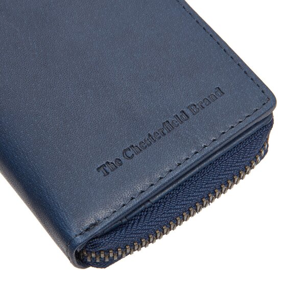 The Chesterfield Brand Sionel Cartera Protección RFID Piel 7.5 cm