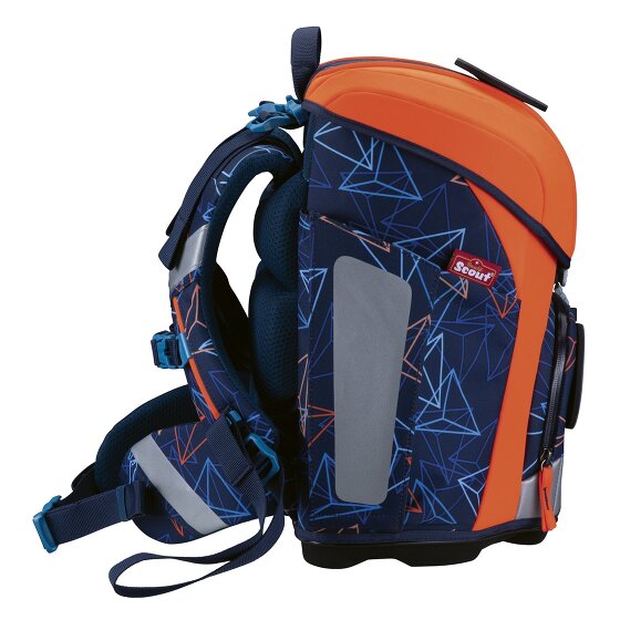 Scout Micro Juego de mochilas escolares 5 piezas