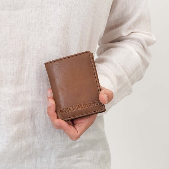 Farmhood Nashville Cartera Protección RFID Piel 10 cm