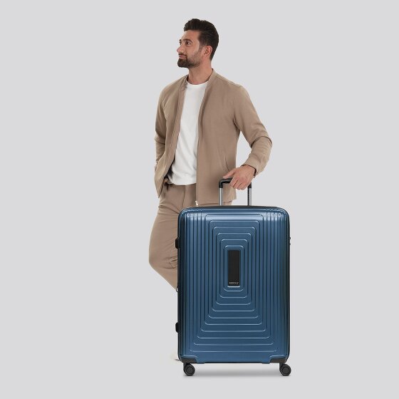 Redolz Essentials 14 4 ruedas Carrito L 77 cm con pliegue de expansión