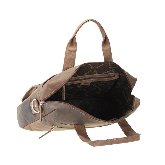 Greenland Nature Maletín Piedra Cuero 39 cm