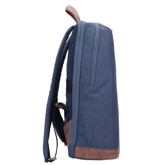 Greenburry Mochila Derby de PET reciclado Compartimento para portátil de 43 cm