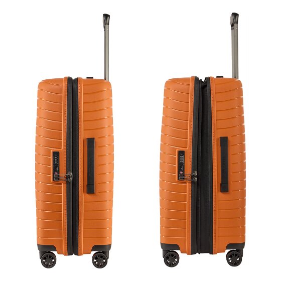 Stratic Novium 4 ruedas Carrito M 65 cm con pliegue de expansión