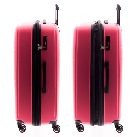 Gladiator 1700 4 ruedas Carrito 74 cm con pliegue de expansión