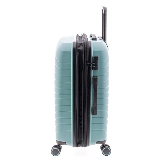 Gladiator 3400 4 ruedas Carrito M 67 cm con pliegue de expansión