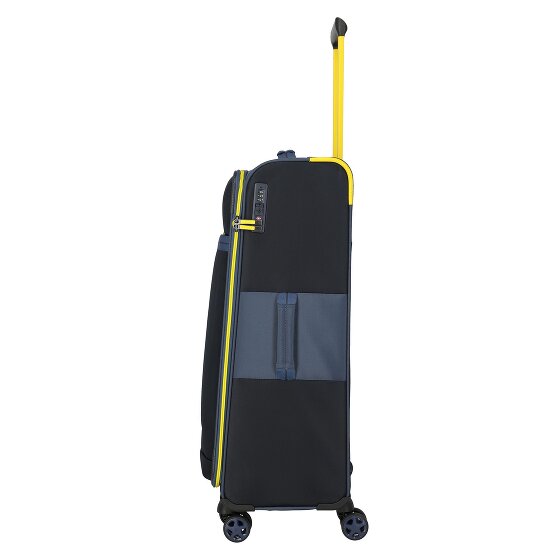 Travelite Color Craze 4 ruedas Carrito L 77 cm