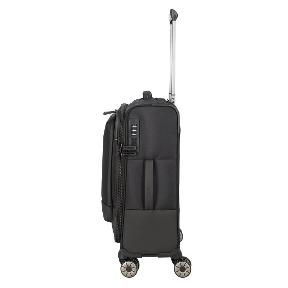 Travelite Crosslite 5.0 4 ruedas Carro de la cabina S 55 cm Compartimento para el portátil