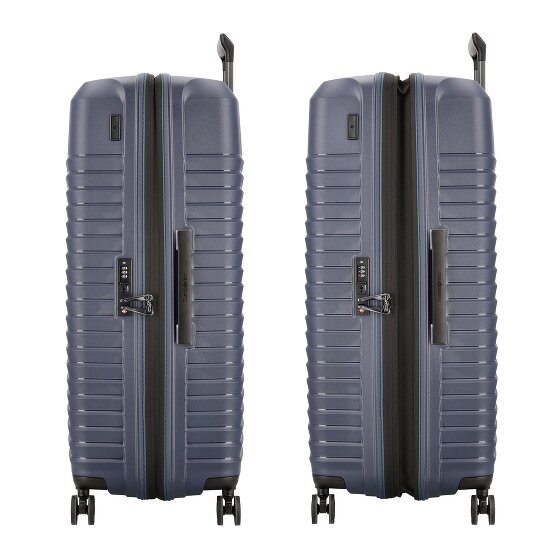 Samsonite Intuo 4 ruedas Carrito XL 81 cm con pliegue de expansión
