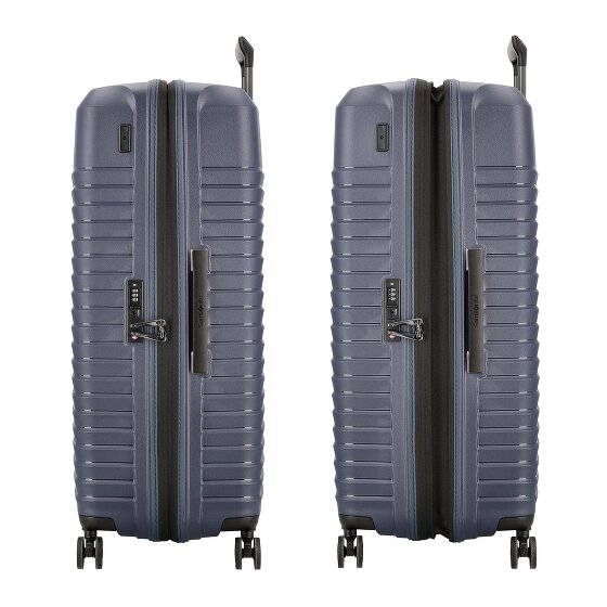 Samsonite Intuo 4 ruedas Carrito XL 81 cm con pliegue de expansión