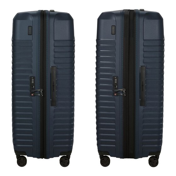 Samsonite Intuo 4 ruedas Carrito XL 81 cm con pliegue de expansión