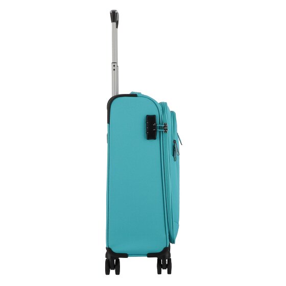 d&n Travel Line 6854 Trolley de cabina de 4 ruedas 55 cm