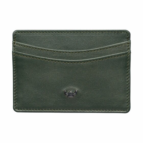 Golden Head Valencia Estuche para tarjetas de crédito Protección RFID Piel 10 cm