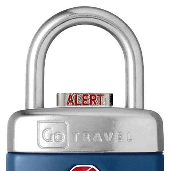 Go Travel Accesorios de equipaje Candado TSA con función "Alerta