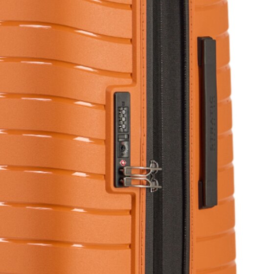 Stratic Novium 4 ruedas Carrito L 77 cm con pliegue de expansión