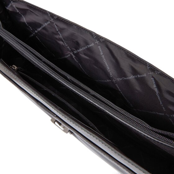 The Chesterfield Brand Maletín Piel 41 cm Compartimento para el portátil