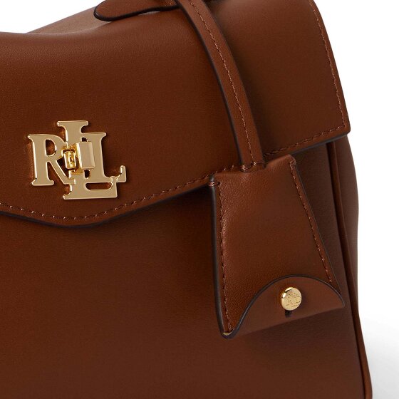 Lauren Ralph Lauren Farrah Bolsa de hombro Piel natural 23 cm