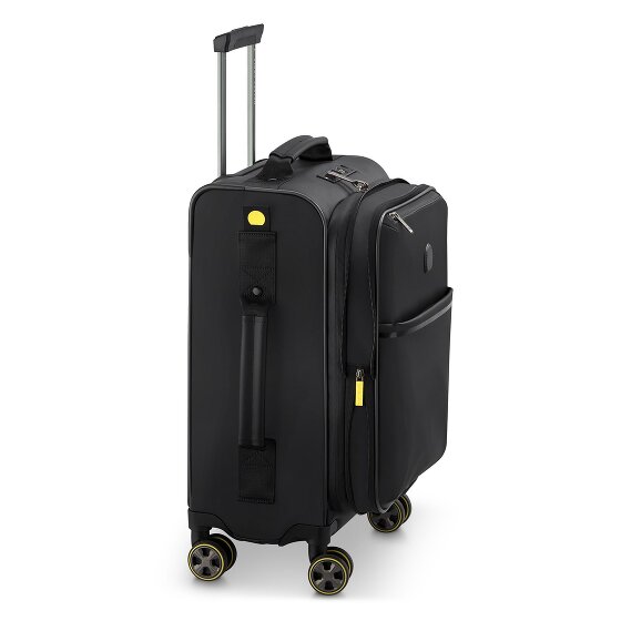 Delsey Paris Turenne Soft 4 ruedas Carro de la cabina 55 cm con pliegue de expansión