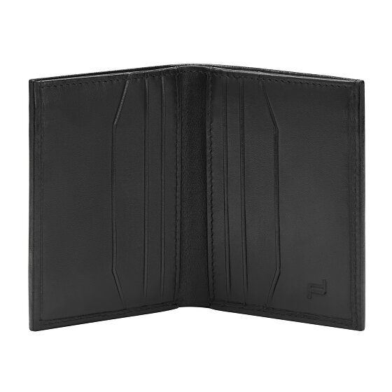 Porsche Design Funda clásica para tarjetas de crédito de cuero RFID 7,5 cm