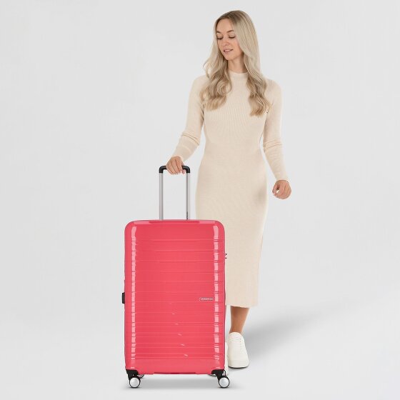 American Tourister Flashline Pop 4 ruedas Carrito XL 78 cm con pliegue de expansión