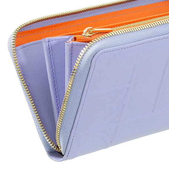 DuDu Up Cartera Protección RFID Piel 20 cm