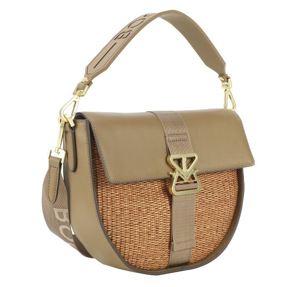 Bogner Zuoz Cassy Bolsa de hombro Piel 21 cm