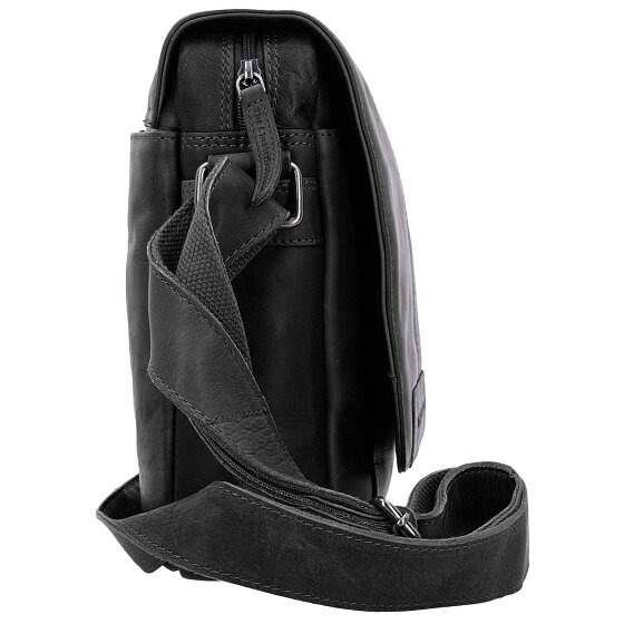 The Chesterfield Brand Wax Pull Up Bolsa de hombro Piel 22 cm