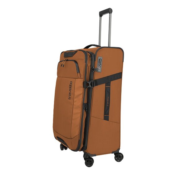 Travelite Briize 4 ruedas Carrito L 78 cm con pliegue de expansión