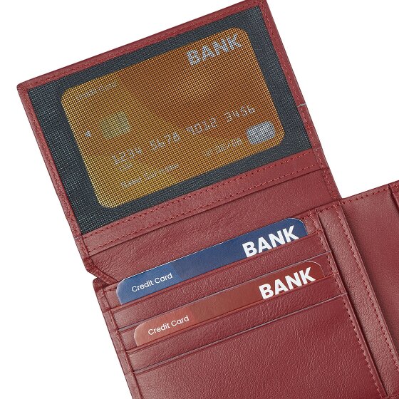 Roncato Detroit Cartera Piel 12.5 cm