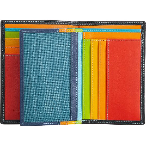 DuDu Cartera RFID Piel 9,5 cm