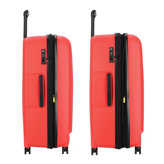 Delsey Paris Belmont Plus 4 ruedas Carrito XL 83 cm con pliegue de expansión