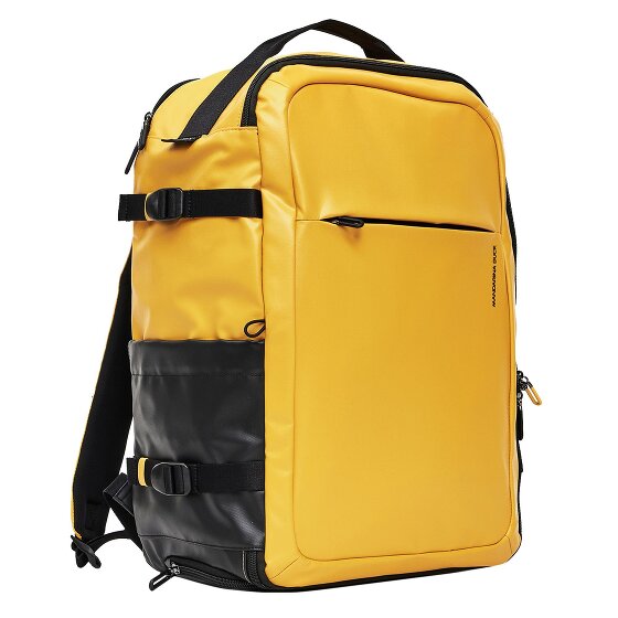 Mandarina Duck mochila de viaje eco coated 50 cm compartimento para portátil