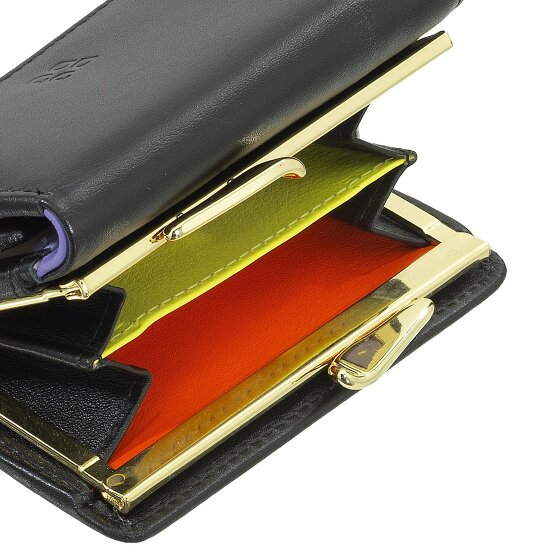 DuDu Corsica Cartera Bloqueo RFID Piel natural 11 cm