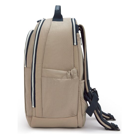 Kipling Mochila de viaje Seúl Compartimento para portátil de 40 cm