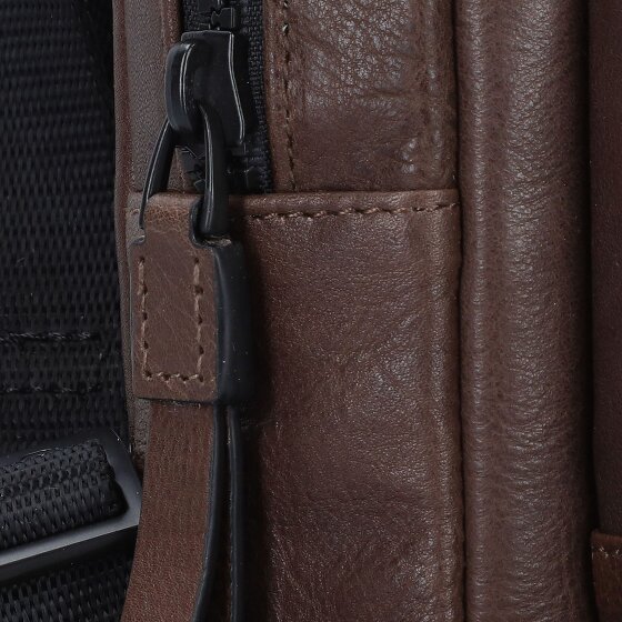 Piquadro Bolsa de hombro Harper Piel 18 cm