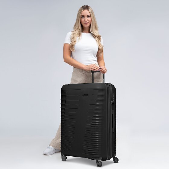 Farmhood Eco Edition 4 ruedas Trolley 77 cm Con fuelle expandible