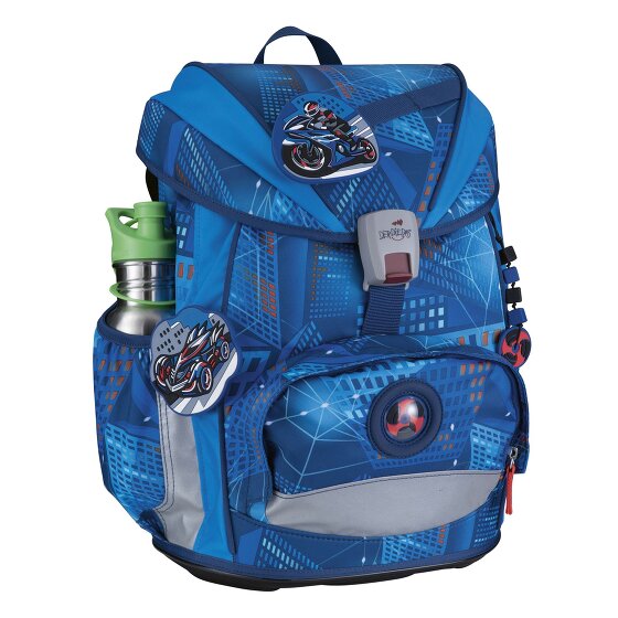 DerDieDas Juego de mochilas escolares ErgoFlex 5pcs.