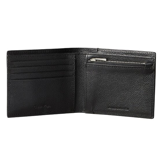 Calvin Klein Micro Pebble Cartera Piel 11 cm