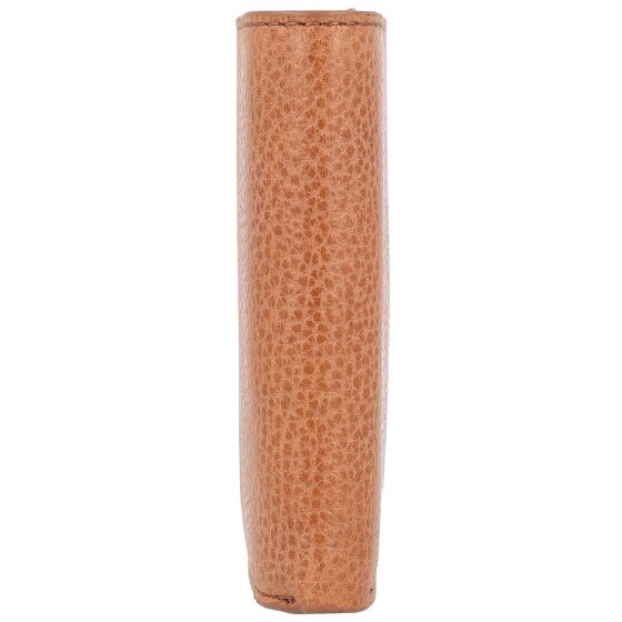 Cowboysbag Estuche para tarjetas de crédito Longreach de cuero RFID de 8 cm