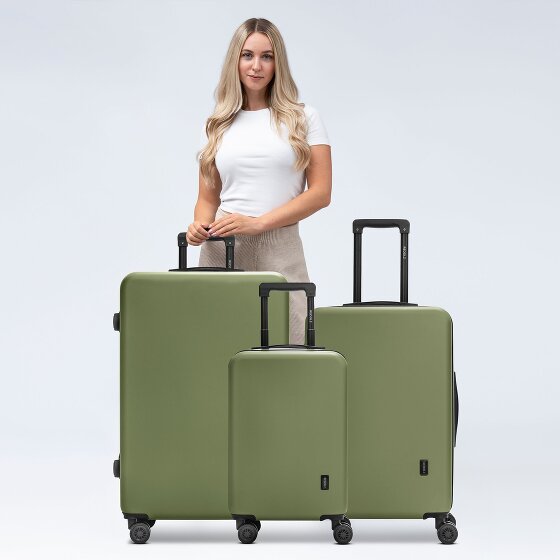 Redolz Essentials 09 3-SET 4 ruedas Juego de maletas 3 piezas