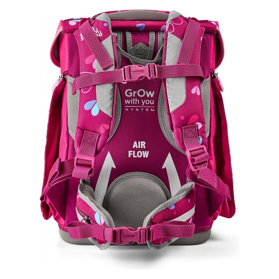 School-Mood Juego de mochilas escolares Champion Maxx de 6 piezas modelo 2026