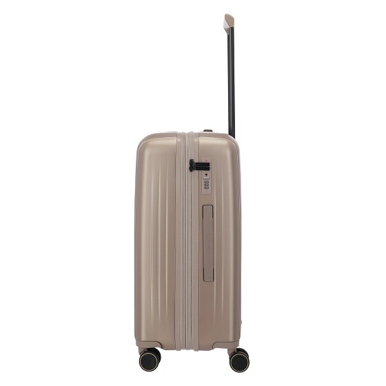 Travelite Barbara Novelty 4 ruedas Carrito 65 cm con pliegue de expansión