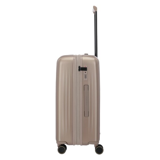 Travelite Barbara Novelty 4 ruedas Carrito 65 cm con pliegue de expansión