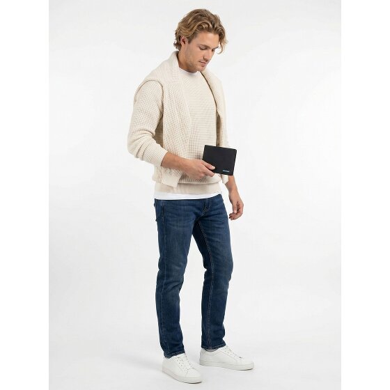 oxmox New Cryptan Cartera Bloqueo RFID 12 cm