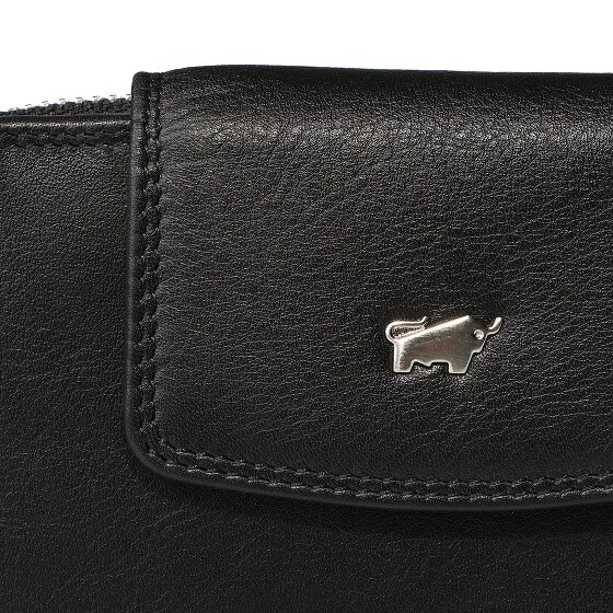 Braun Büffel Golf 3.0 Cartera Protección RFID Piel 12.5 cm