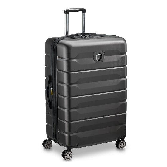 Delsey Paris Air Armour 4 ruedas Juego de maletas 3 piezas con pliegue de expansión