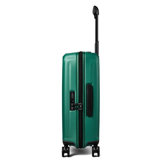 Samsonite Nuon 4 ruedas Maleta de cabina 55 cm Con asa expansible