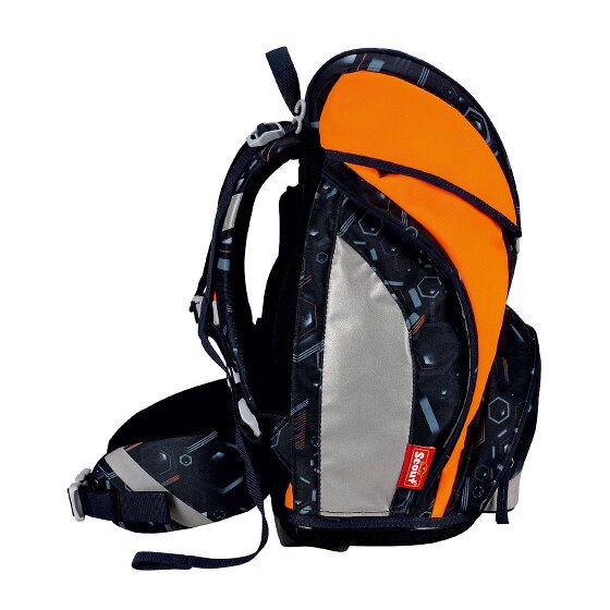 Scout Alpha Juego de mochilas escolares 4 piezas